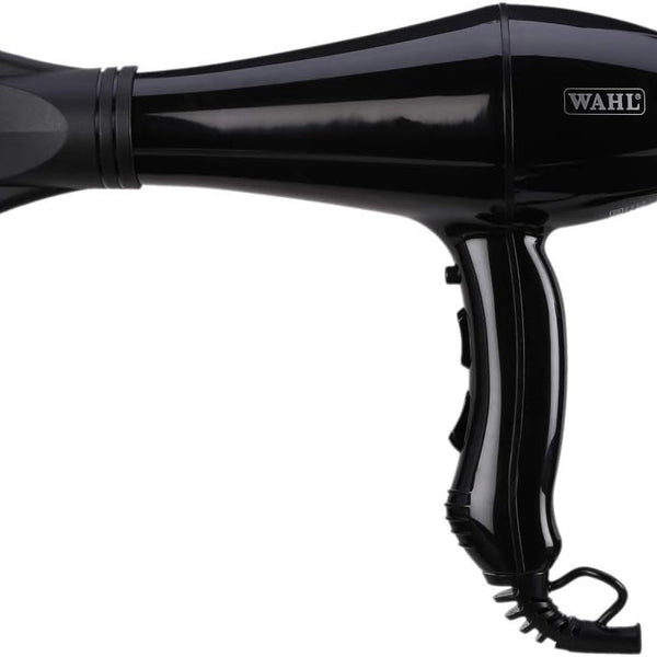 Wahl 5439-024 Super Dry Professional Styling Hair Dryer, Black