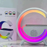 Led wireless charger Speaker