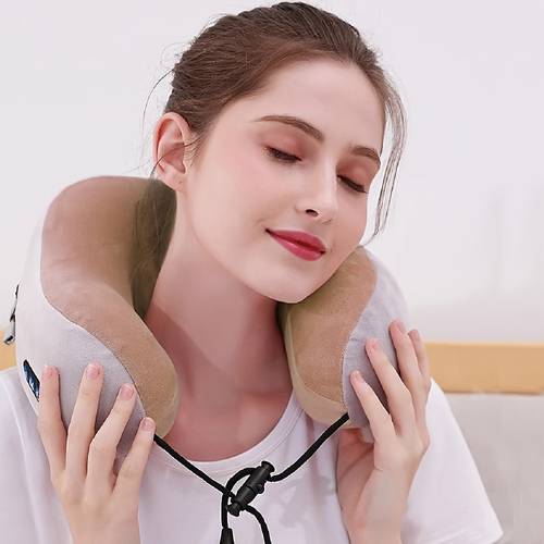 Electric Neck Massager, U-shaped Massage Pillow