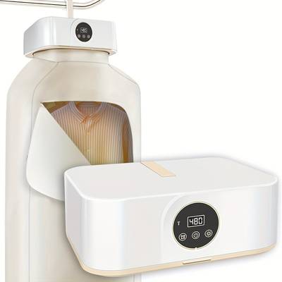 Portable Mini Clothes Dryer - Compact, Quiet, and Efficient Travel | Perfect for Delicates, Baby Clothes