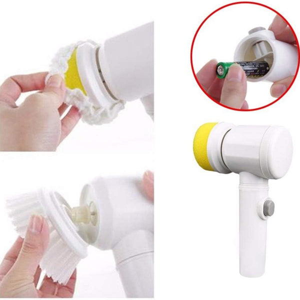 3-in-1 Magic Electric Brush