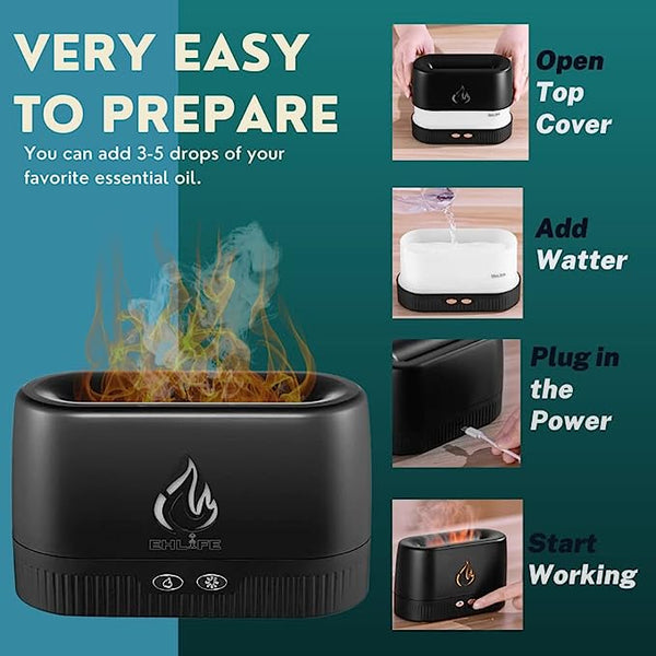 Flame Aroma Diffuser