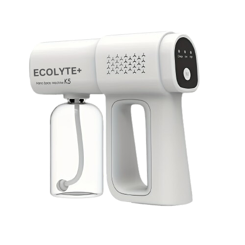 Ecolyte+™ Anti-allergy Nano Spray Disinfectant Mist Gun