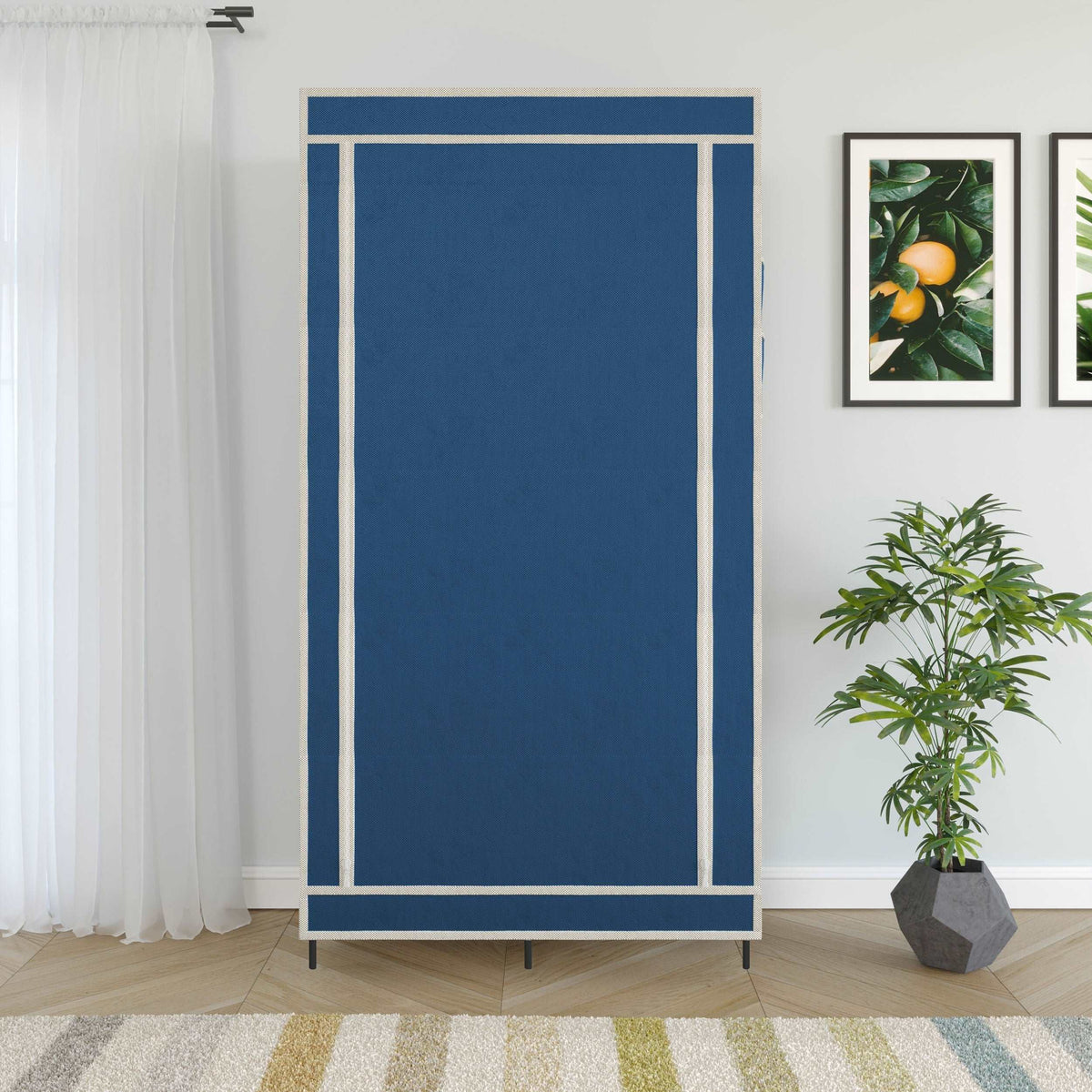 Foldable Canvas Storage Wardrobe