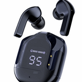 Crystal Wireless Earphones - Transparent BT30