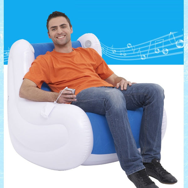 Inflatable Rocking Sofa Chair