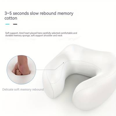 Electric Neck Massager, U-shaped Massage Pillow